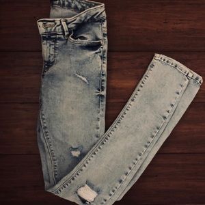 Zara skinny jeans